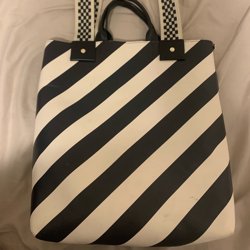 Clare V. Annie Leather Tote